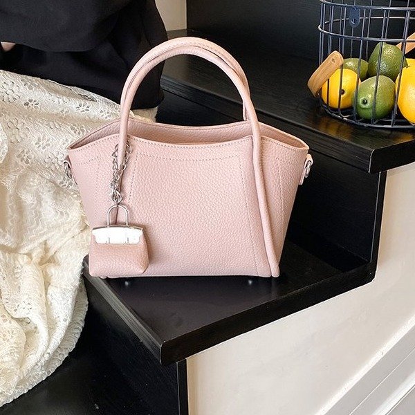PU Crossbody Bag with Zipper Closure Summer 2025 One Size
